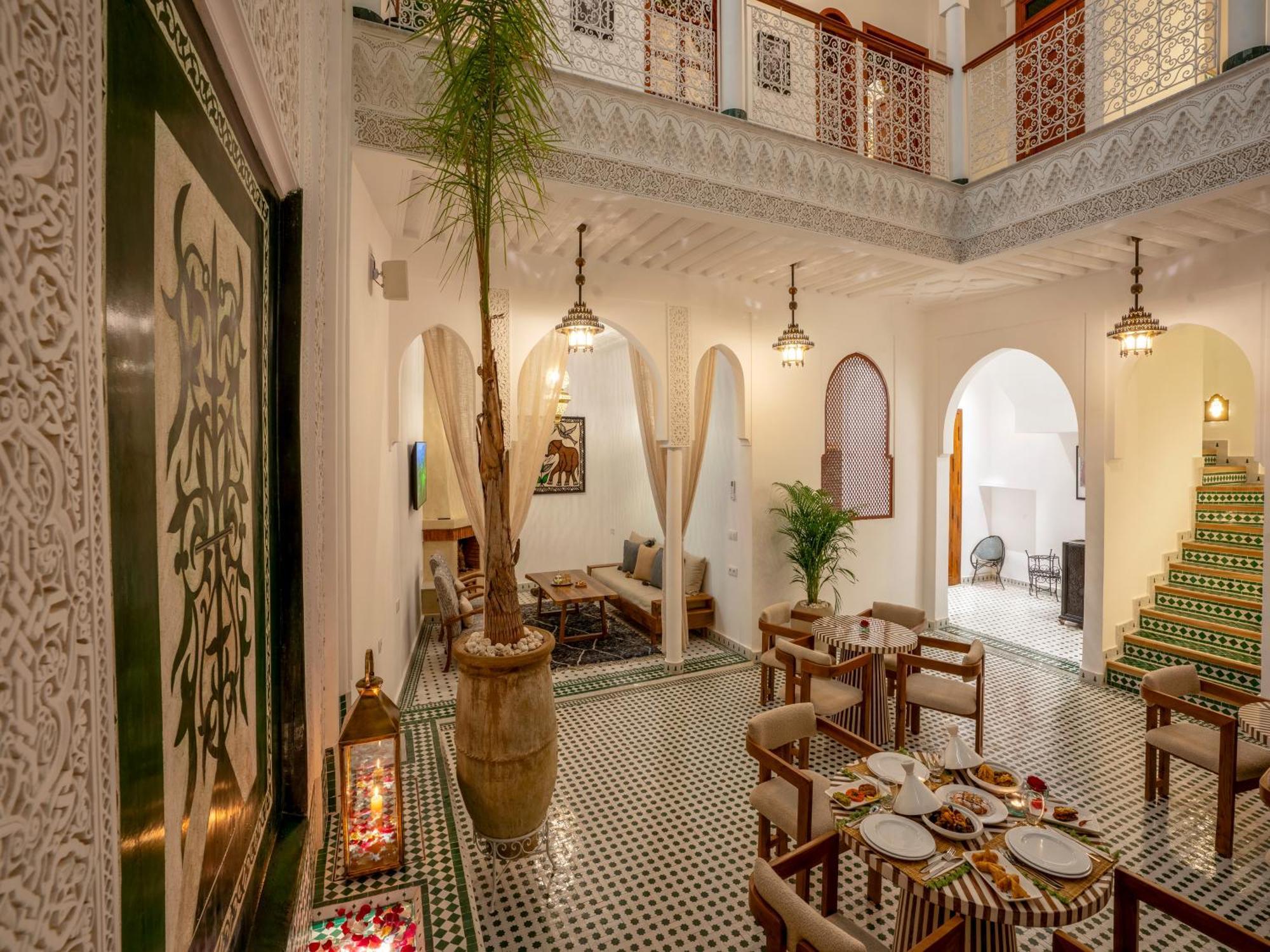 Dar Al-Famila Hamam & Spa Маракеш Екстериор снимка