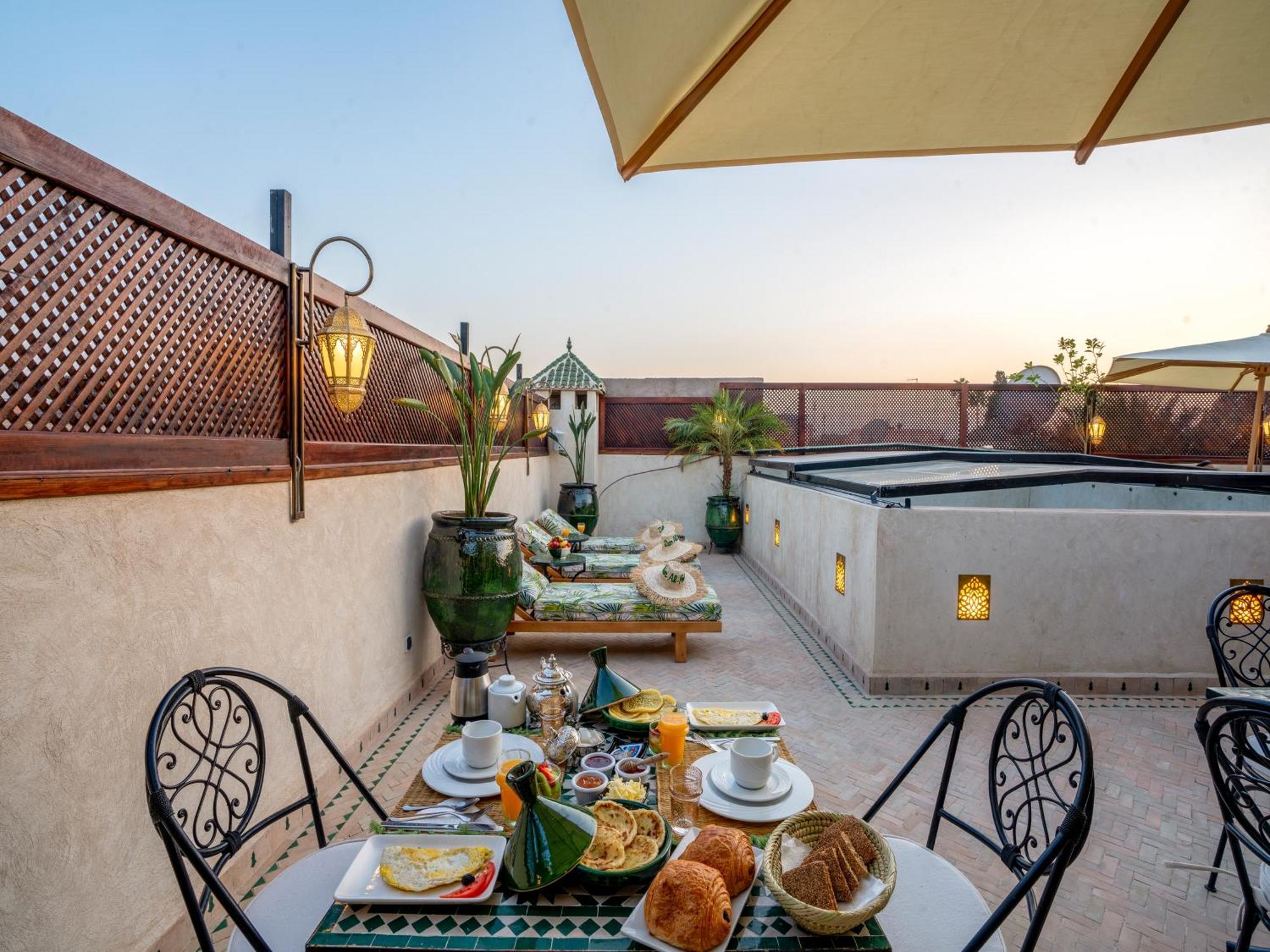 Dar Al-Famila Hamam & Spa Маракеш Екстериор снимка