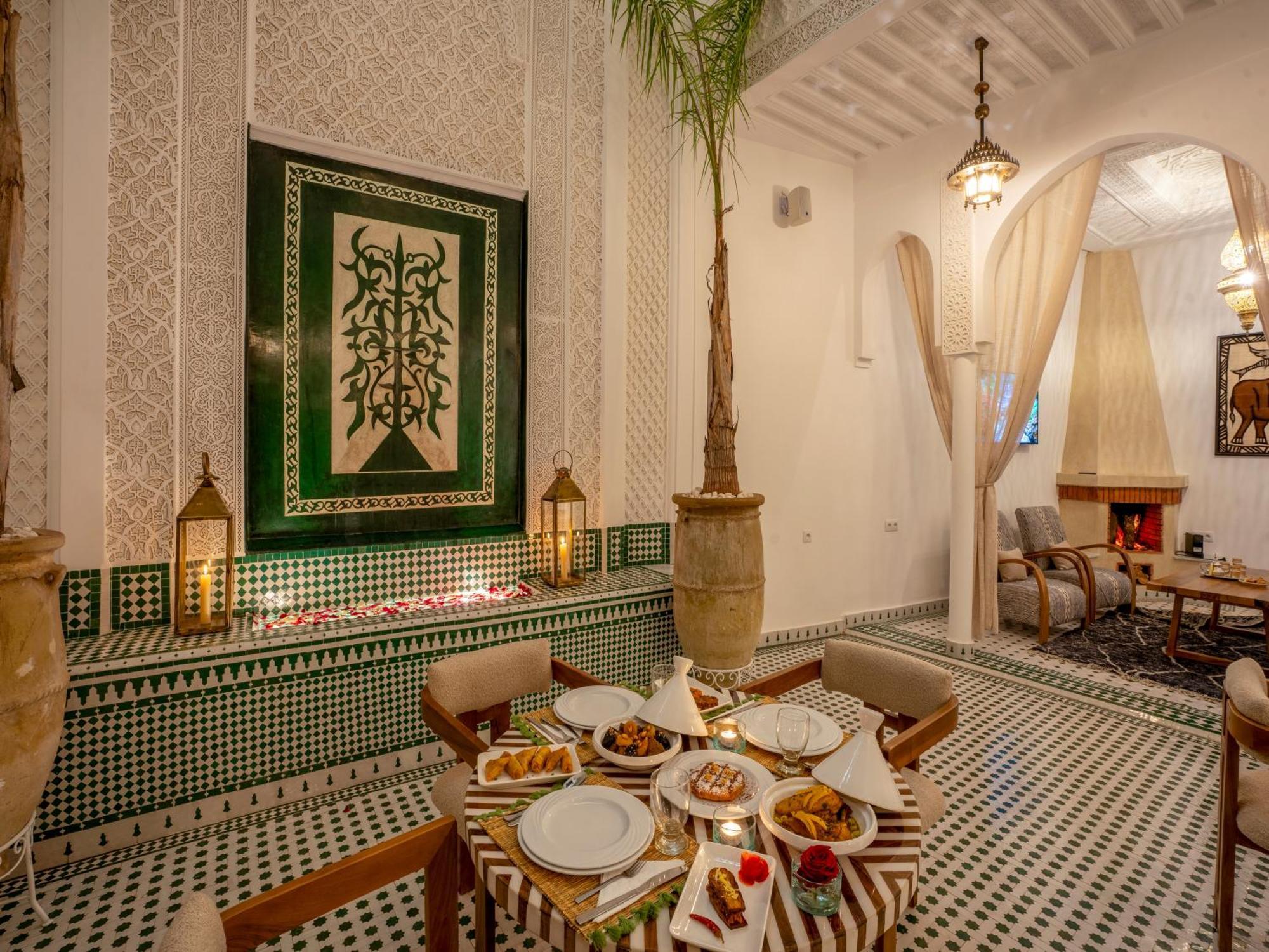 Dar Al-Famila Hamam & Spa Маракеш Екстериор снимка