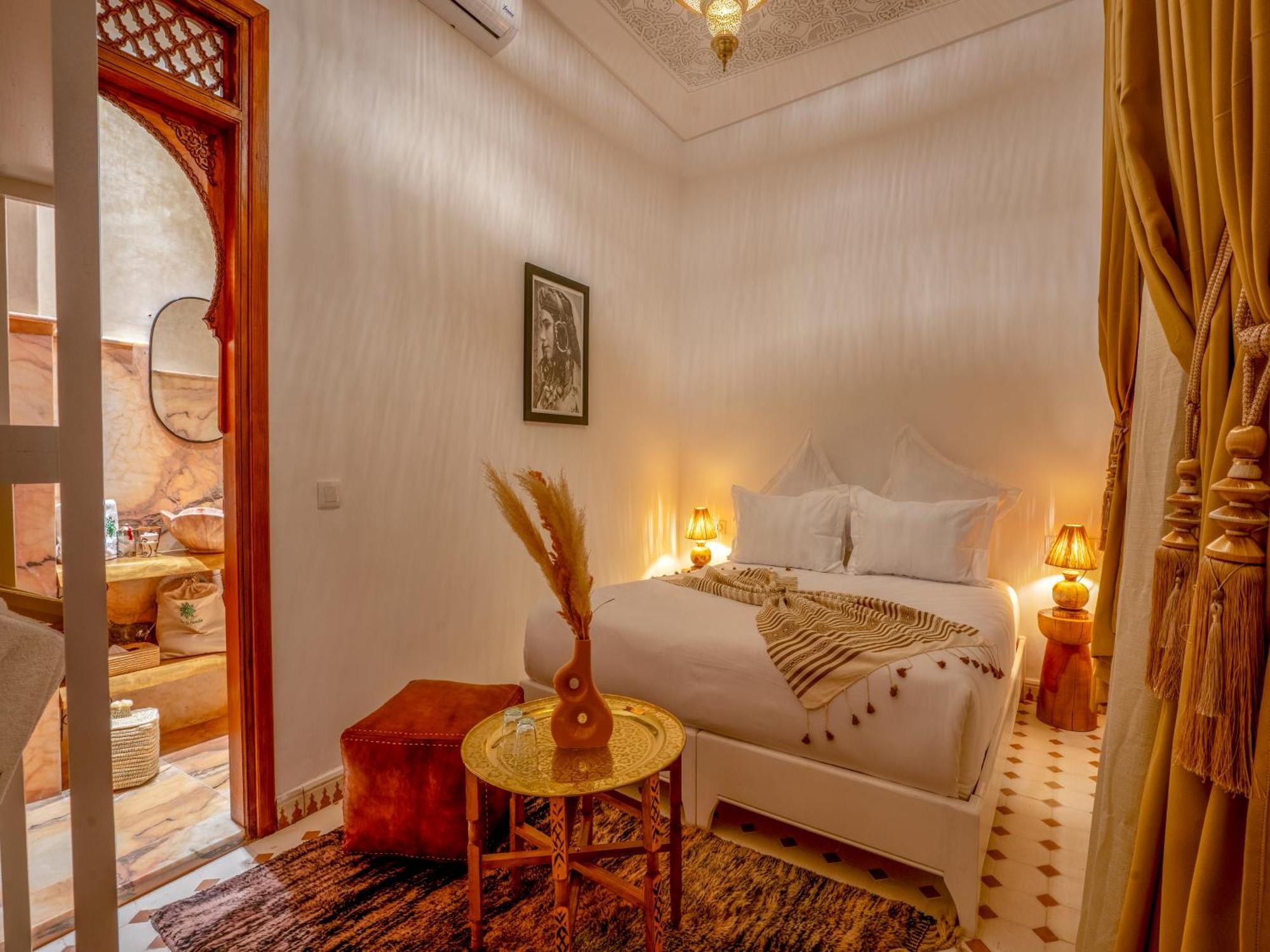 Dar Al-Famila Hamam & Spa Маракеш Екстериор снимка