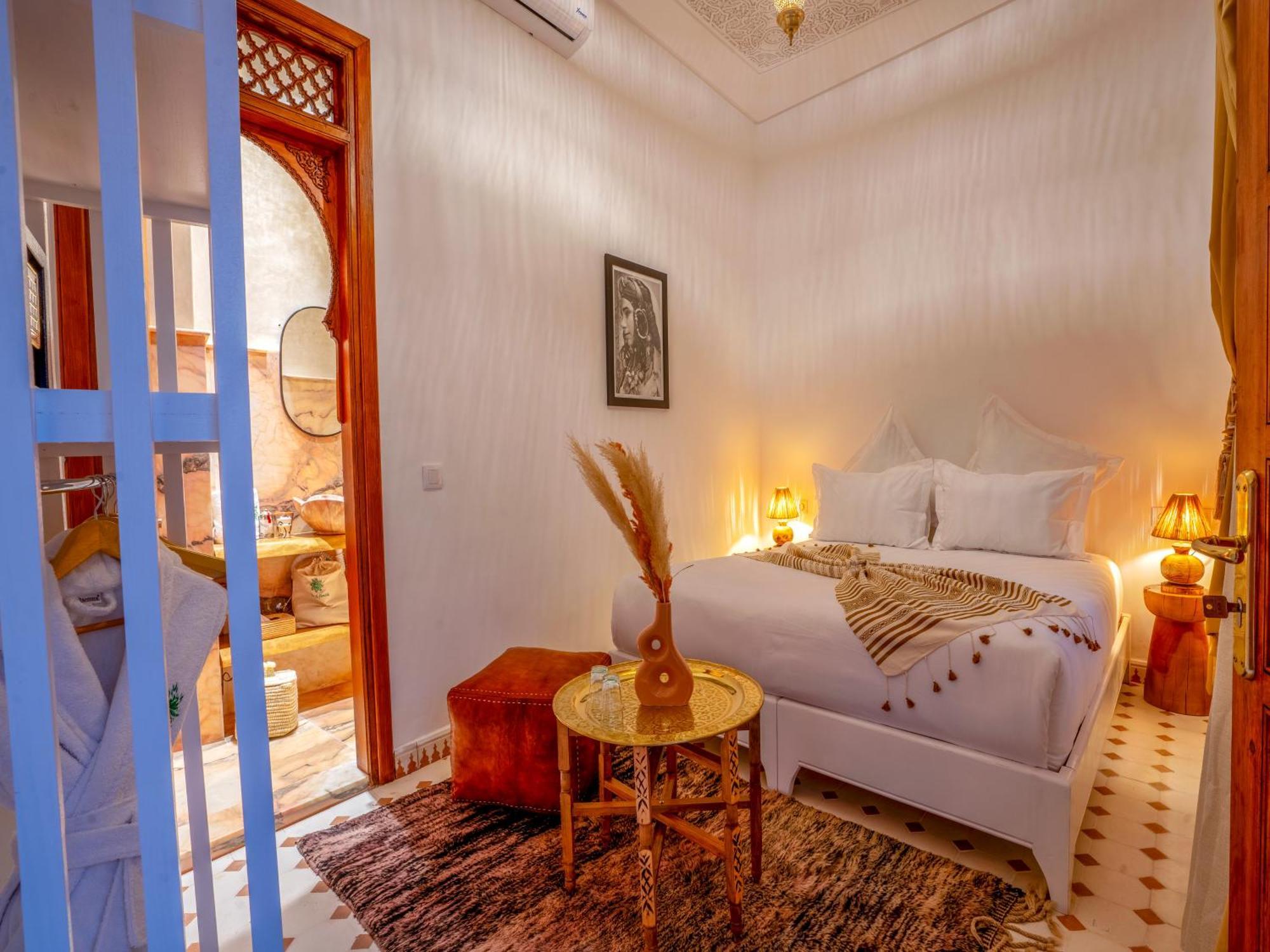 Dar Al-Famila Hamam & Spa Маракеш Екстериор снимка