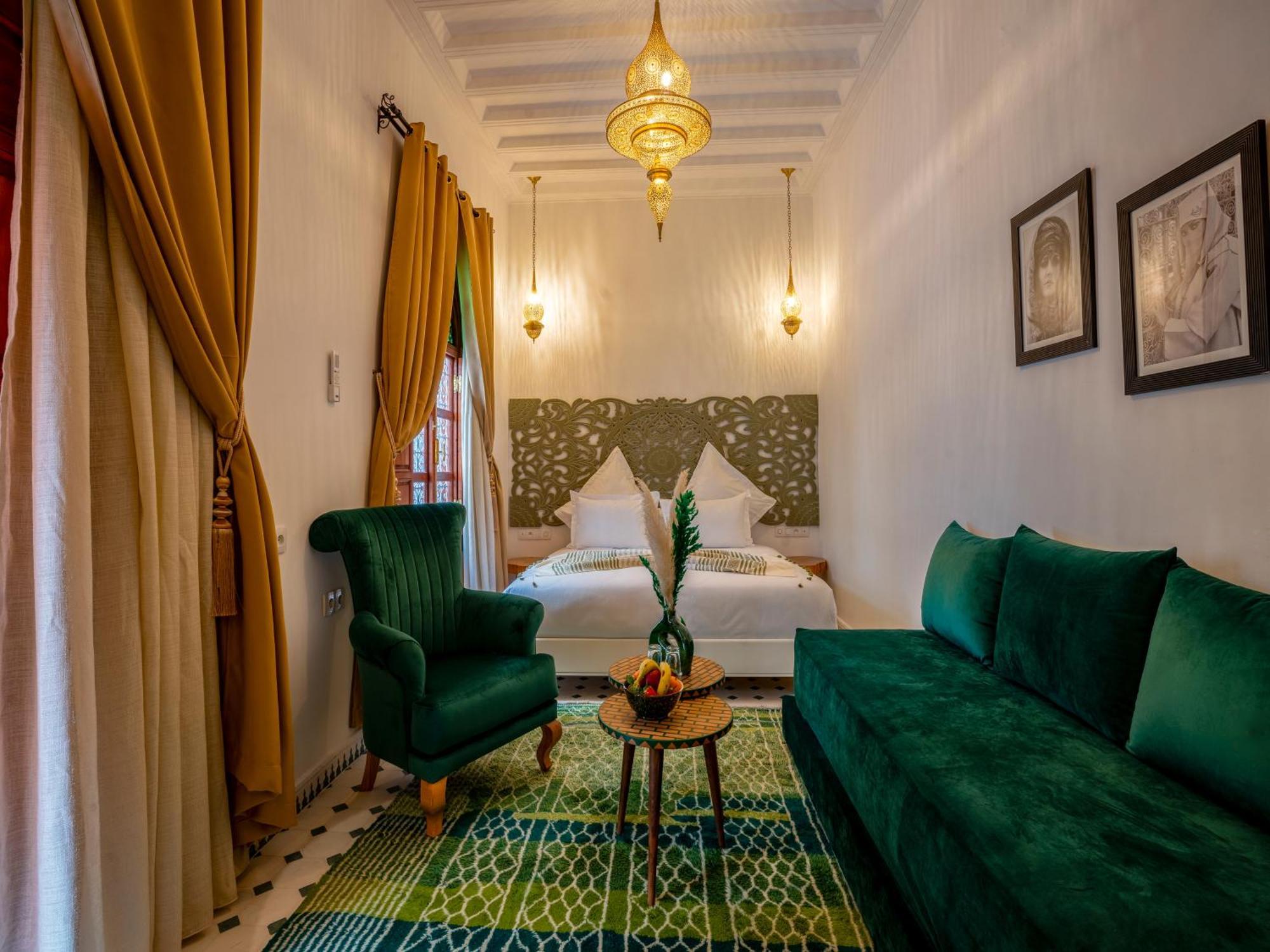 Dar Al-Famila Hamam & Spa Маракеш Екстериор снимка